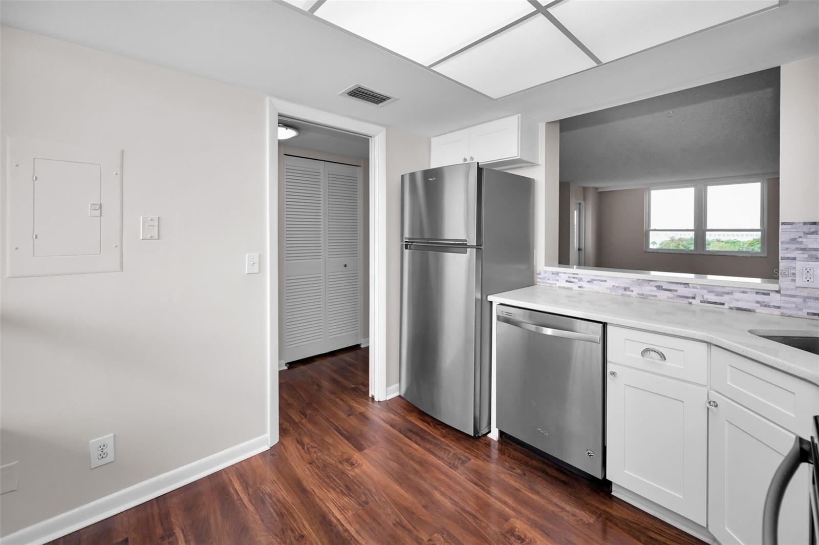 Plenty of room for an eat in kitchen