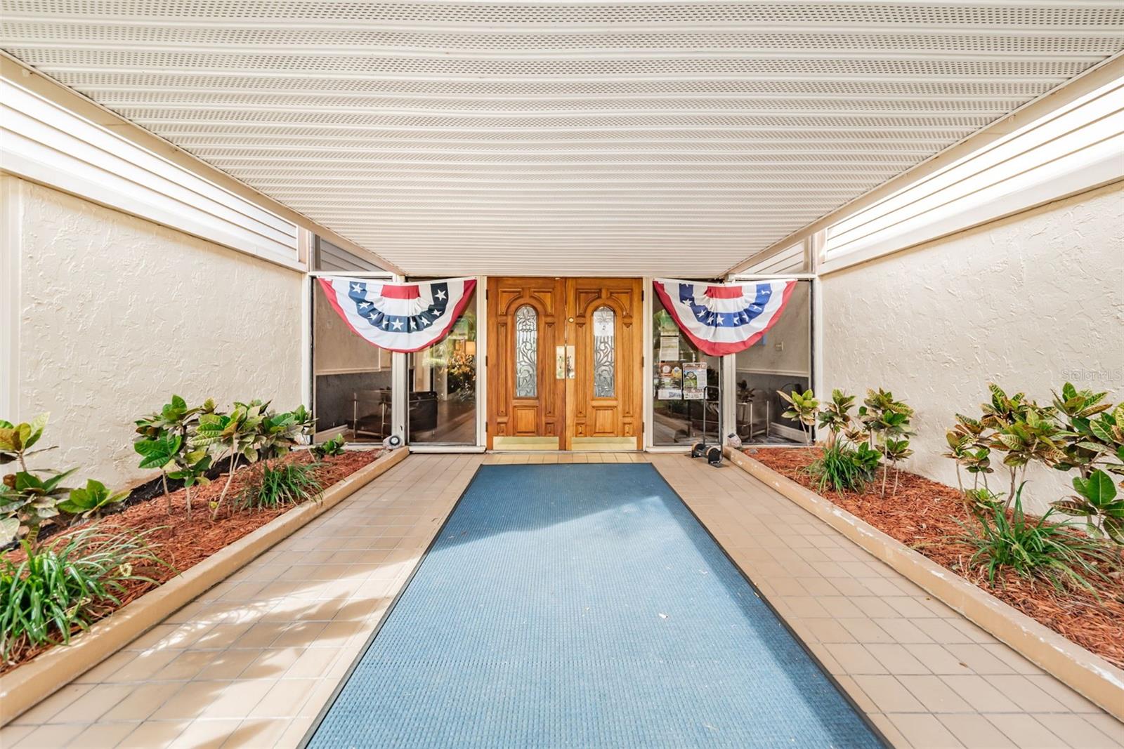 Clubhouse Entry