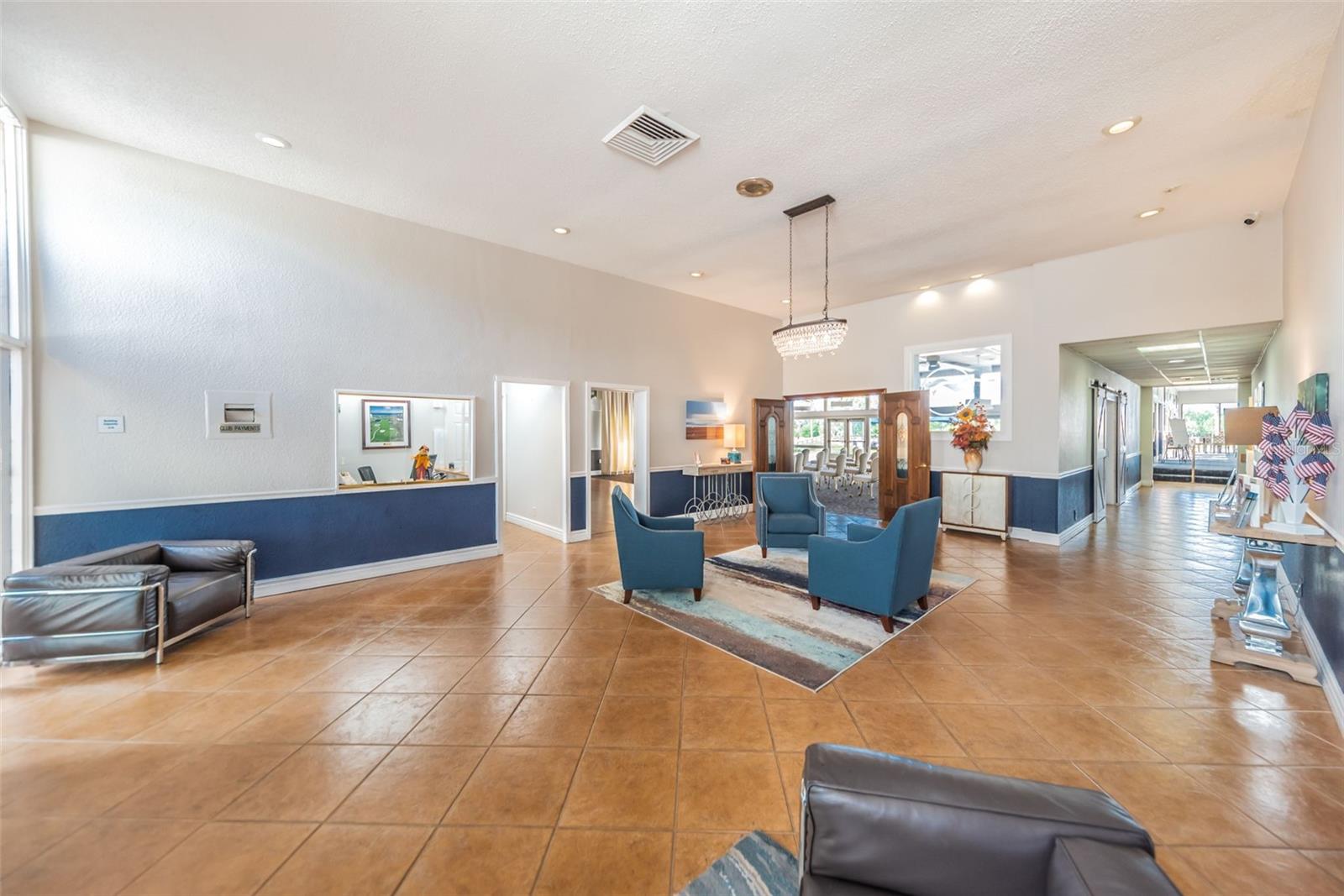 Golf Clubhouse