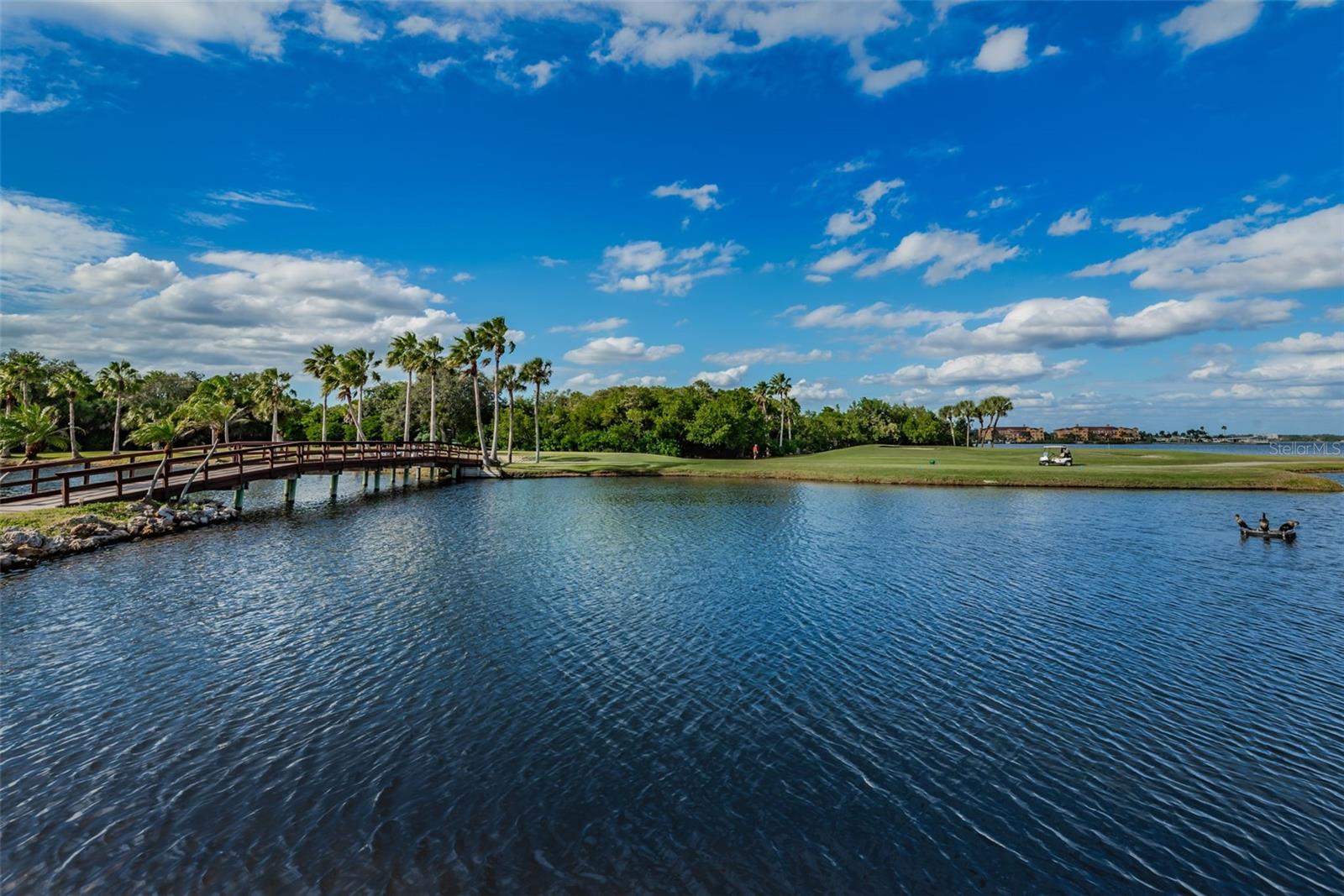 Water View from the Golf Clubhouse