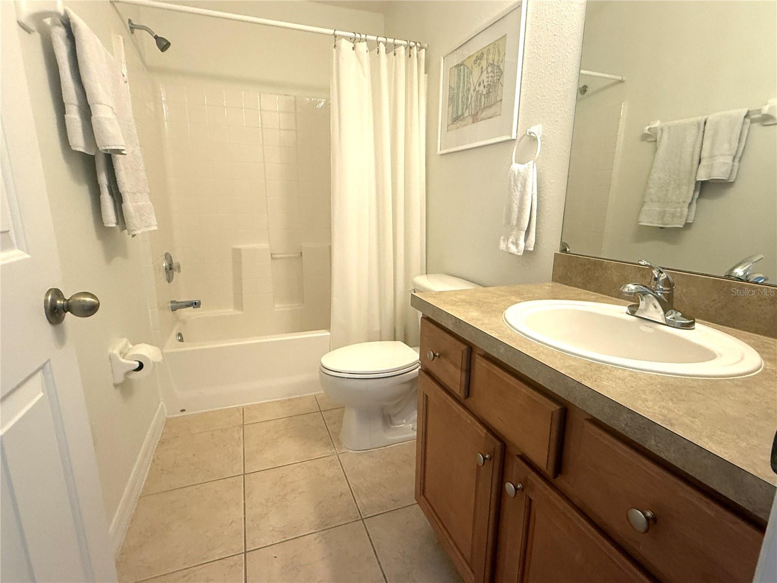 Hall bath