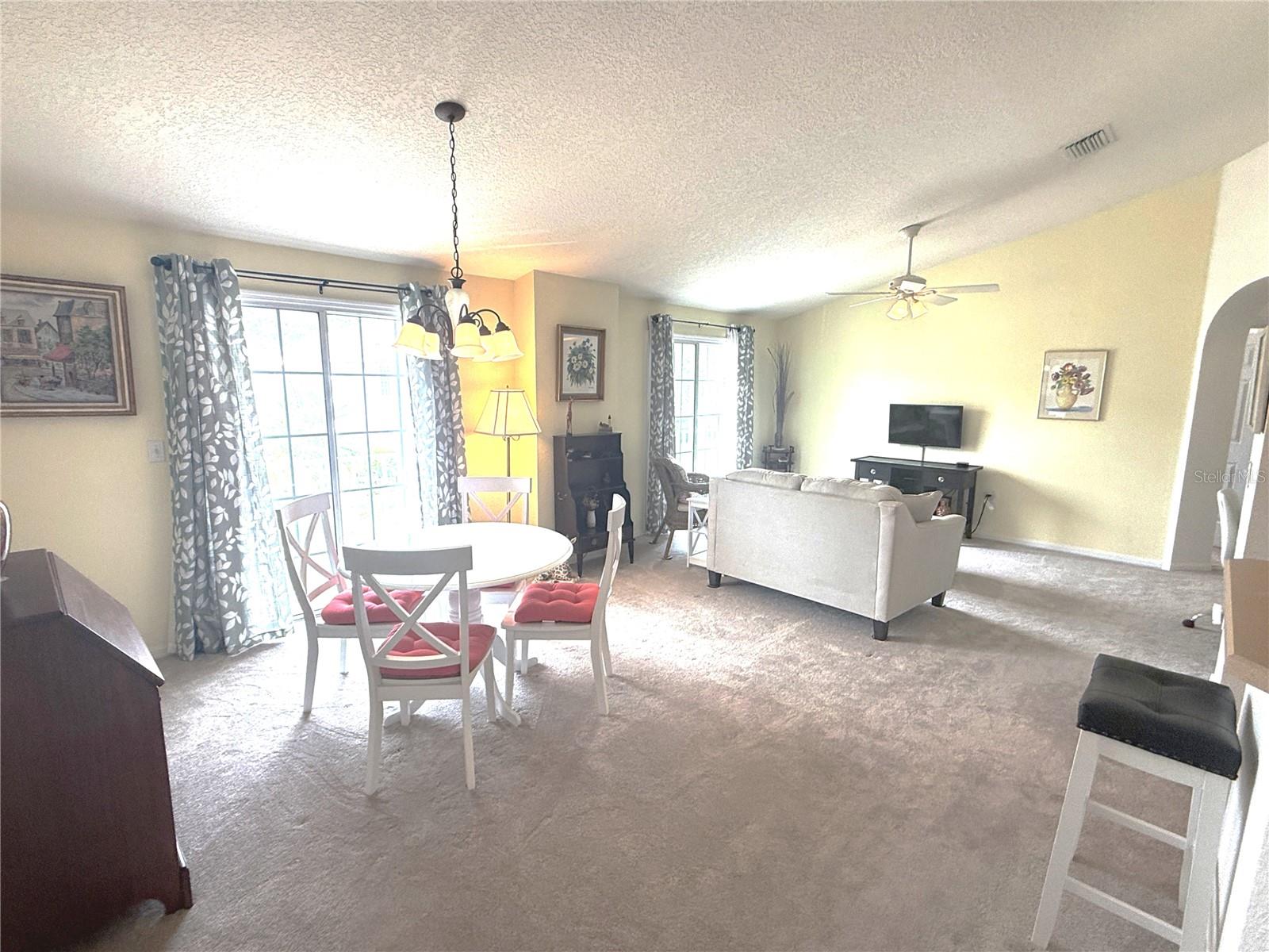 dining/living room