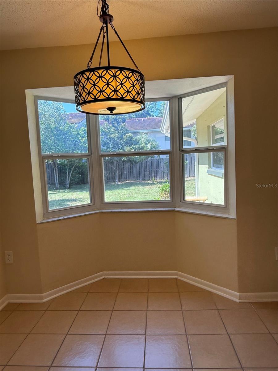 Beautiful bay windows
