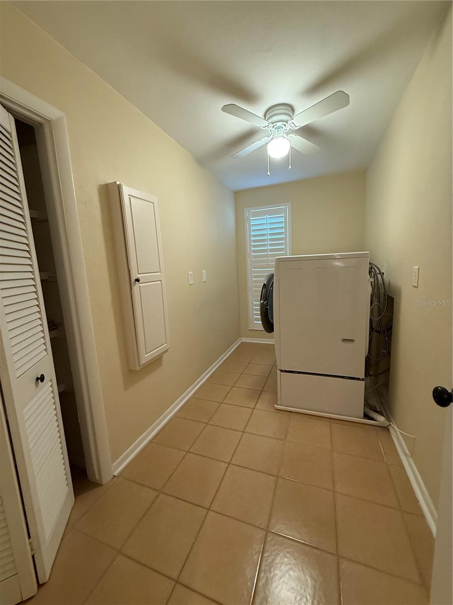 Laundry room with washer & dryer