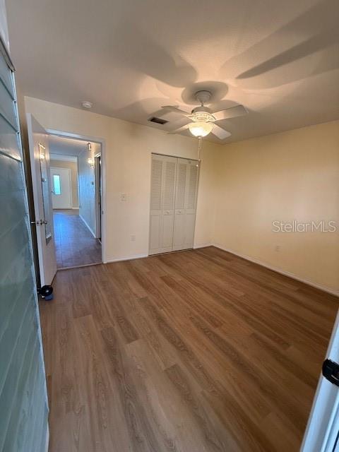 Guest bedroom from back porch