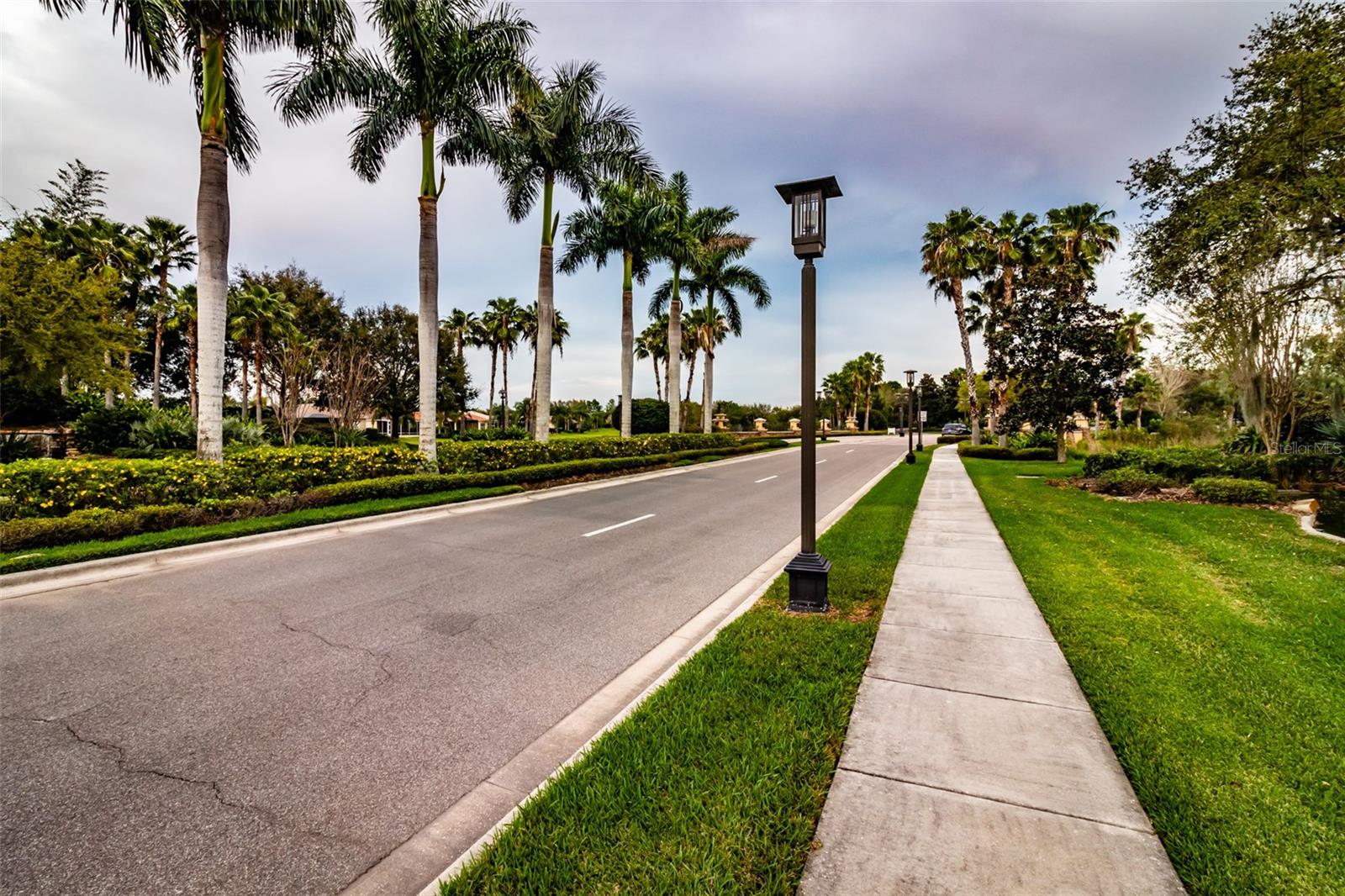 Walking paths throughout community
