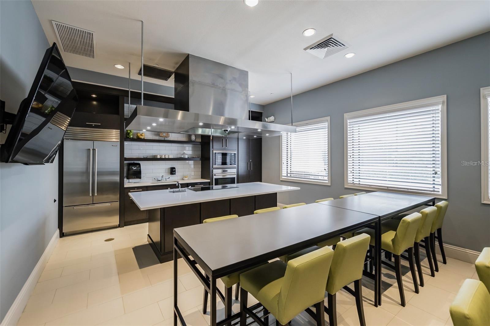 Demo Kitchen where classes are held