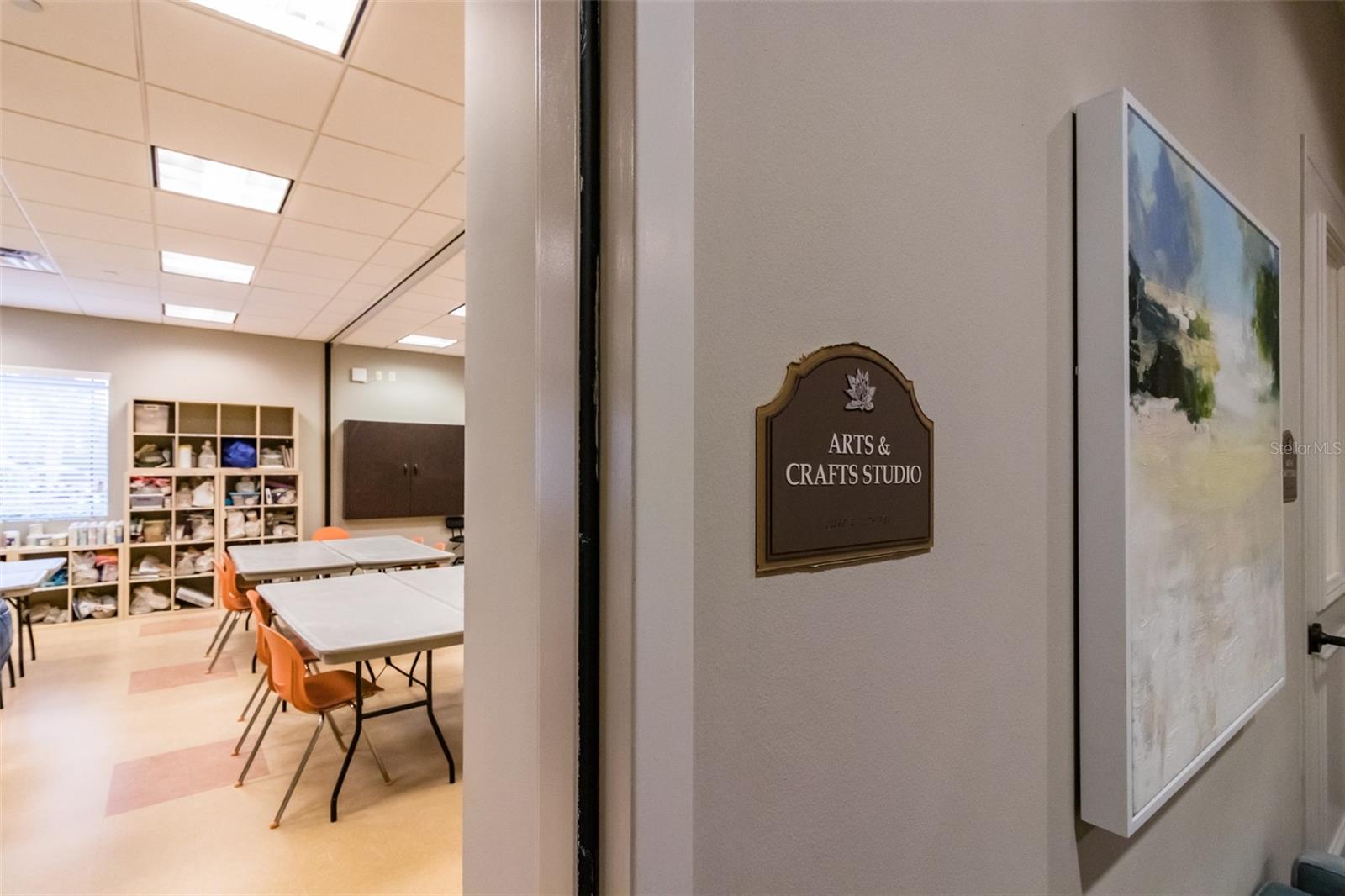 Multi-Purpose Arts and Craft Room