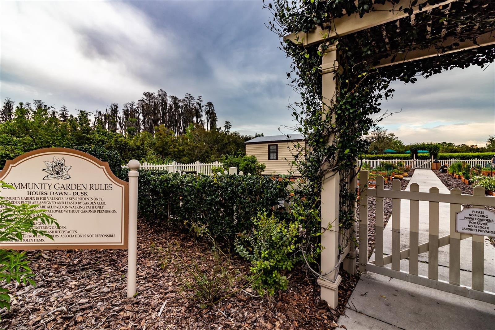 Garden plots