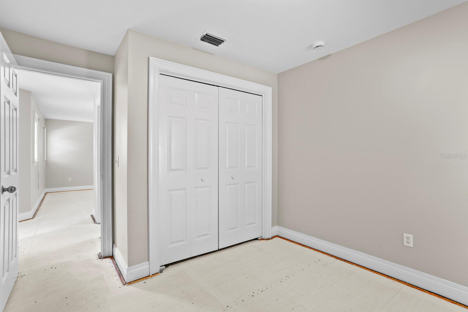 Private office/nursery area accessed via Primary Suite