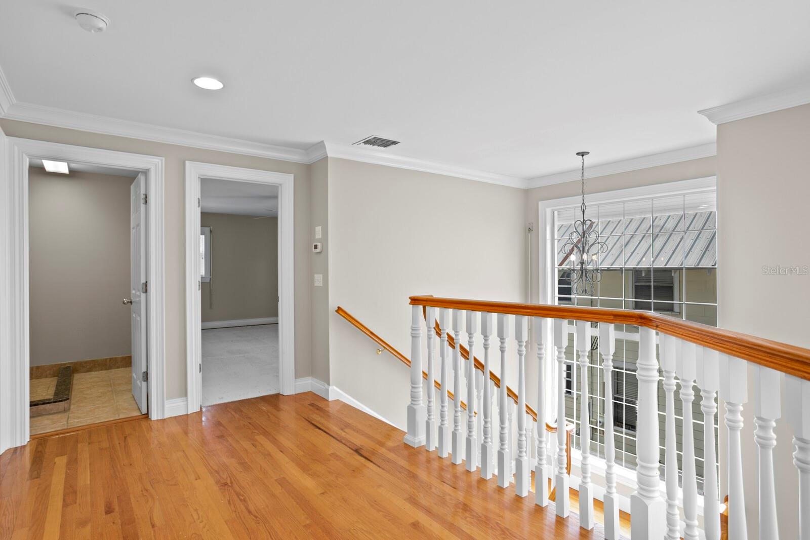 2nd floor laundry room located off landing