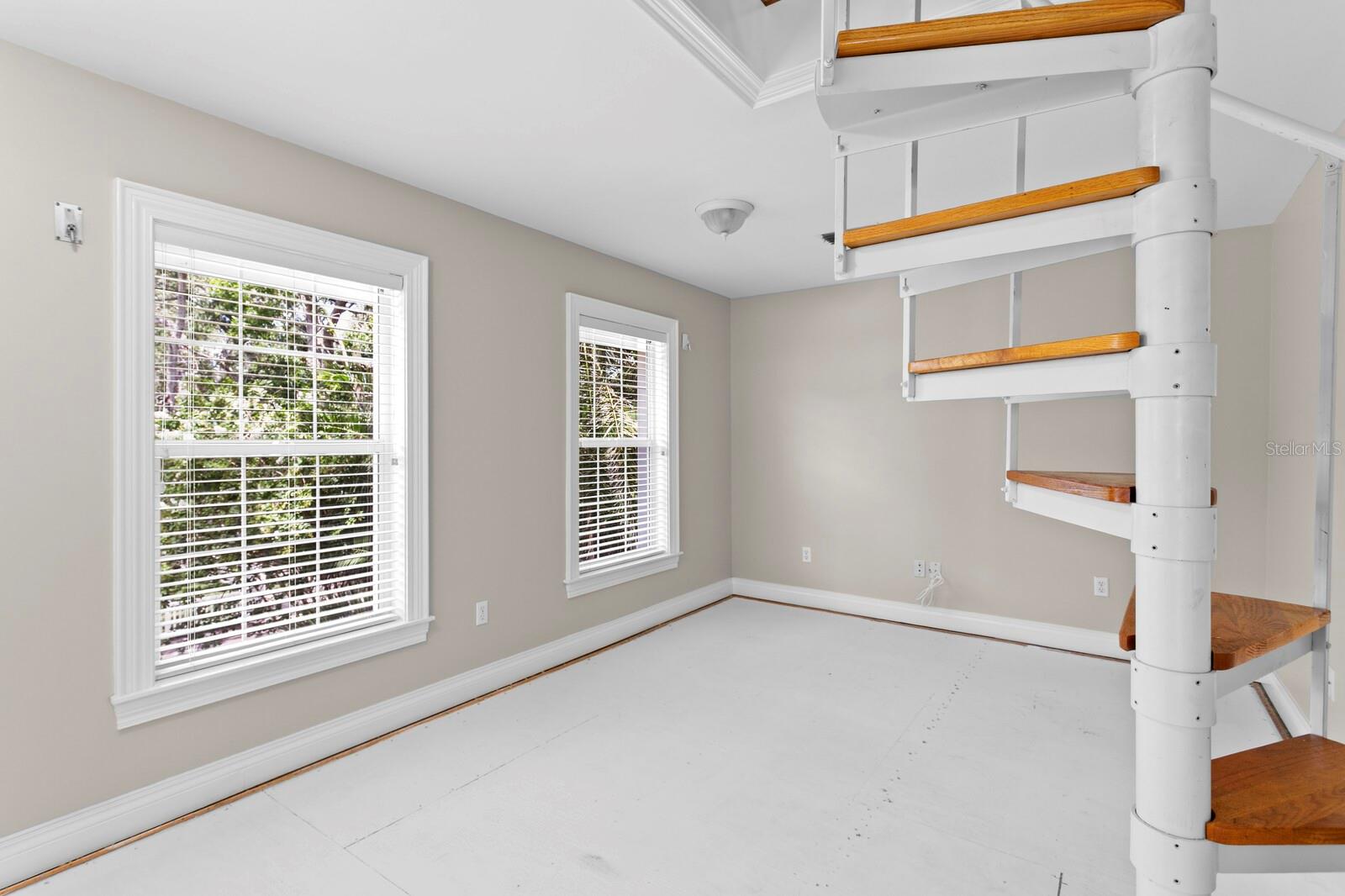 Great natural light in 3rd bedroom
