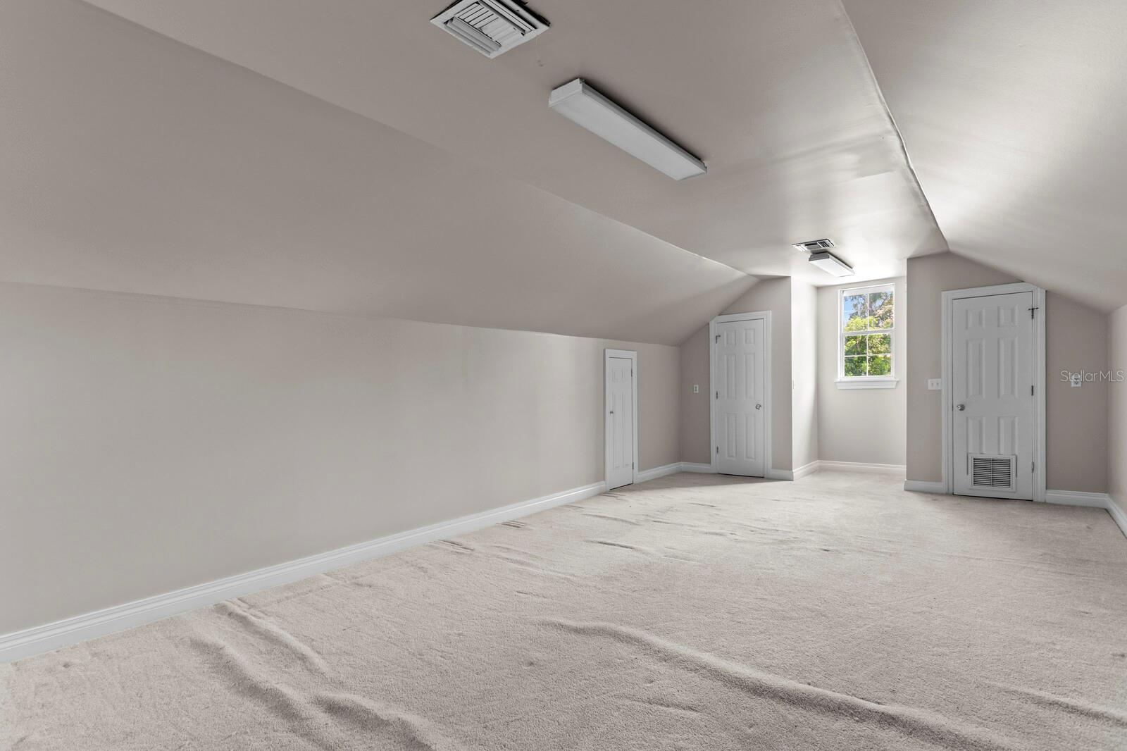 Over 400sqft in the bonus room