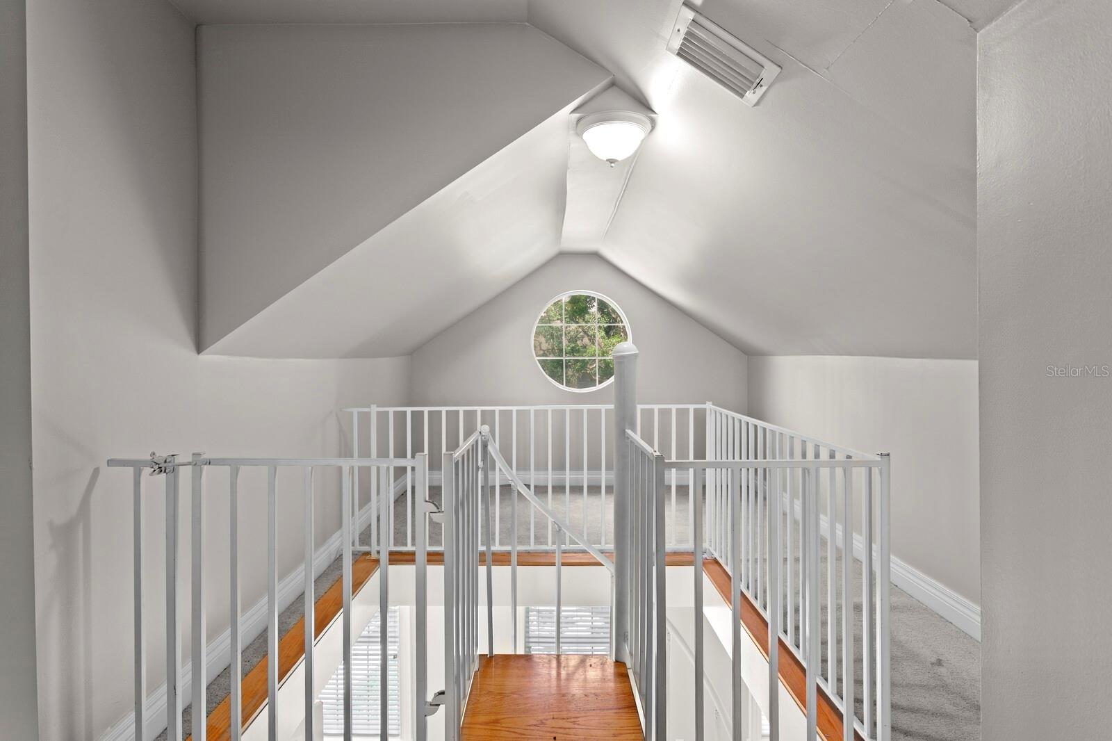 More views of the bonus room - great storage areas