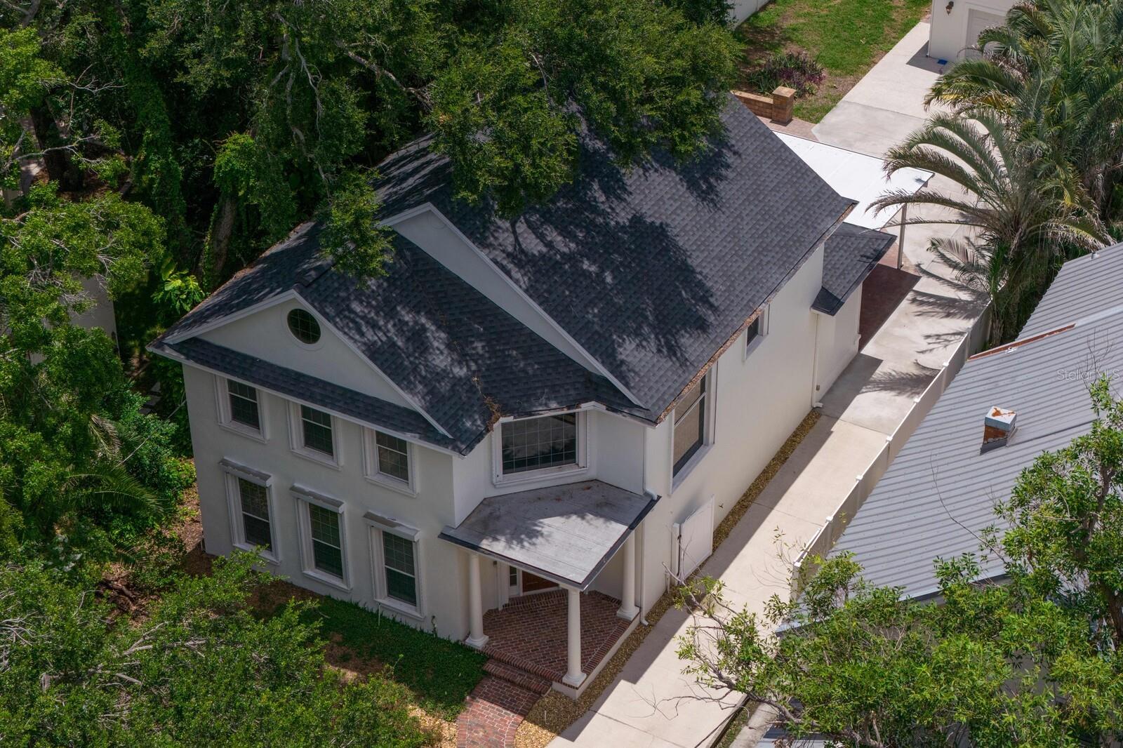 New dimensional shingle roof installed in 2020