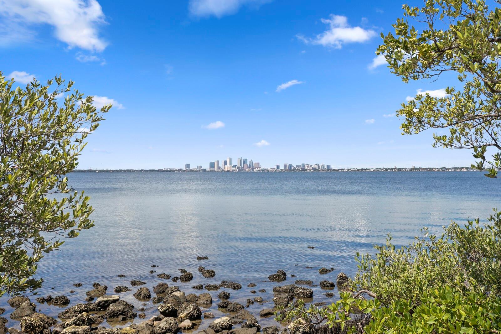 Bay views from Ballast Point Park