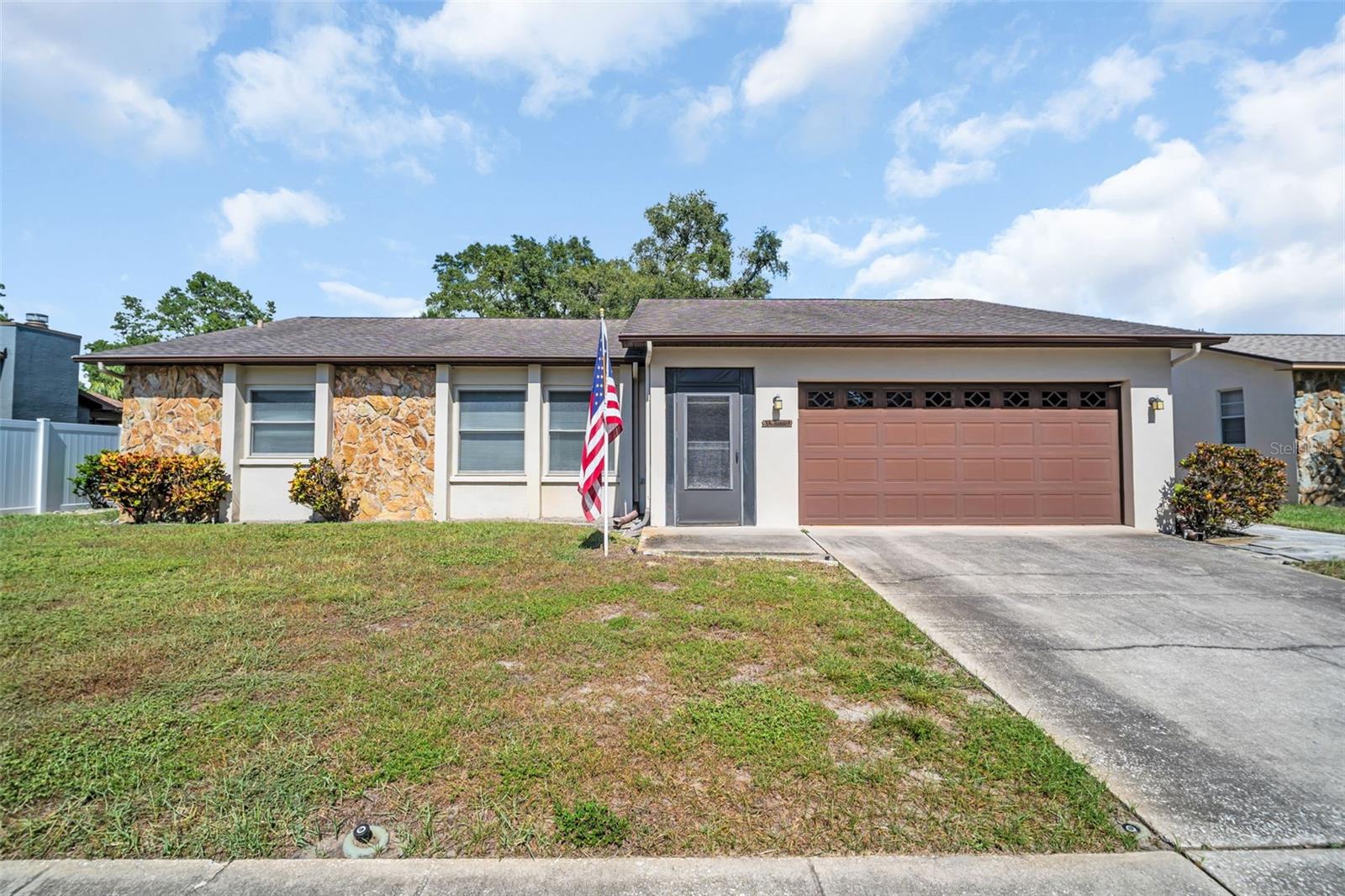 front of home