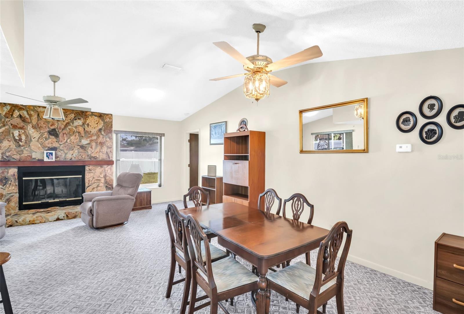 open kitchen living room