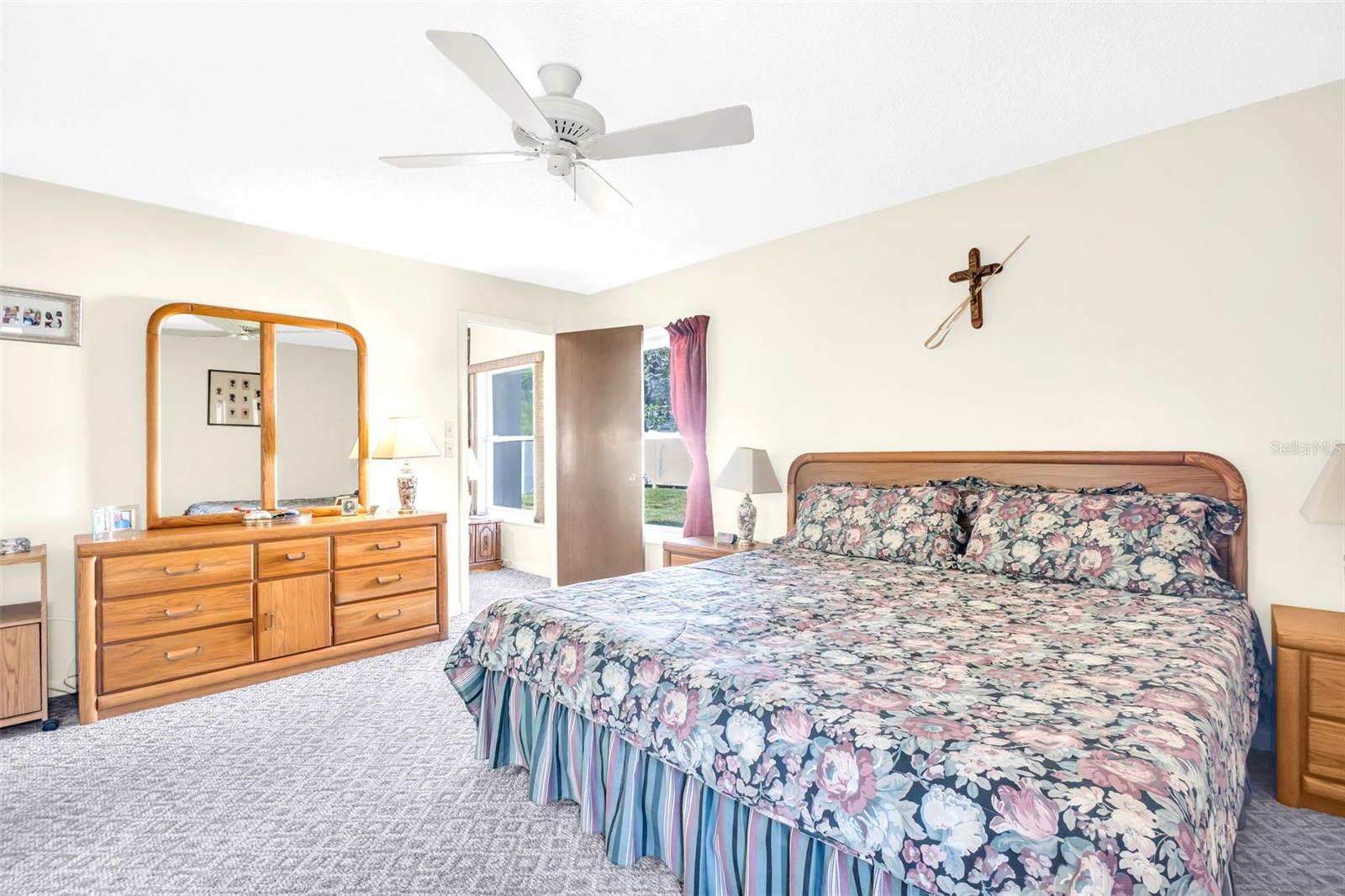 Master bedroom