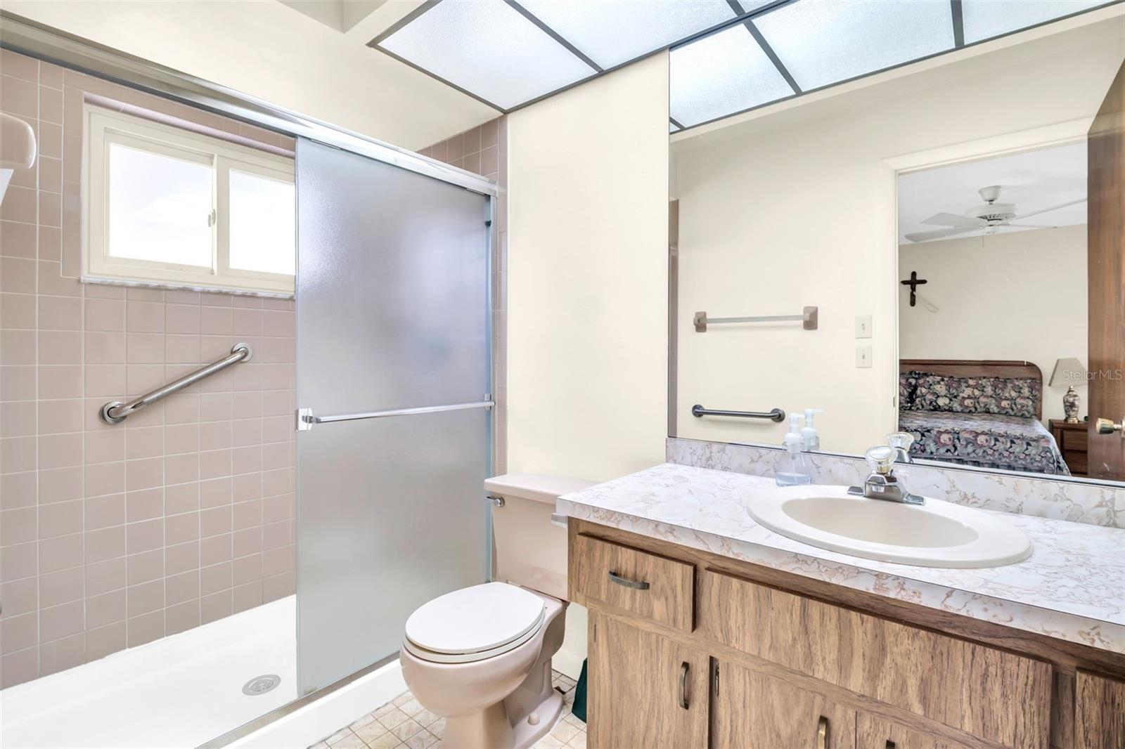 Master bathroom