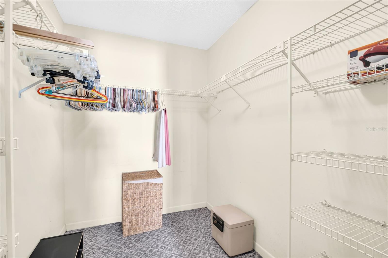 master walk in closet