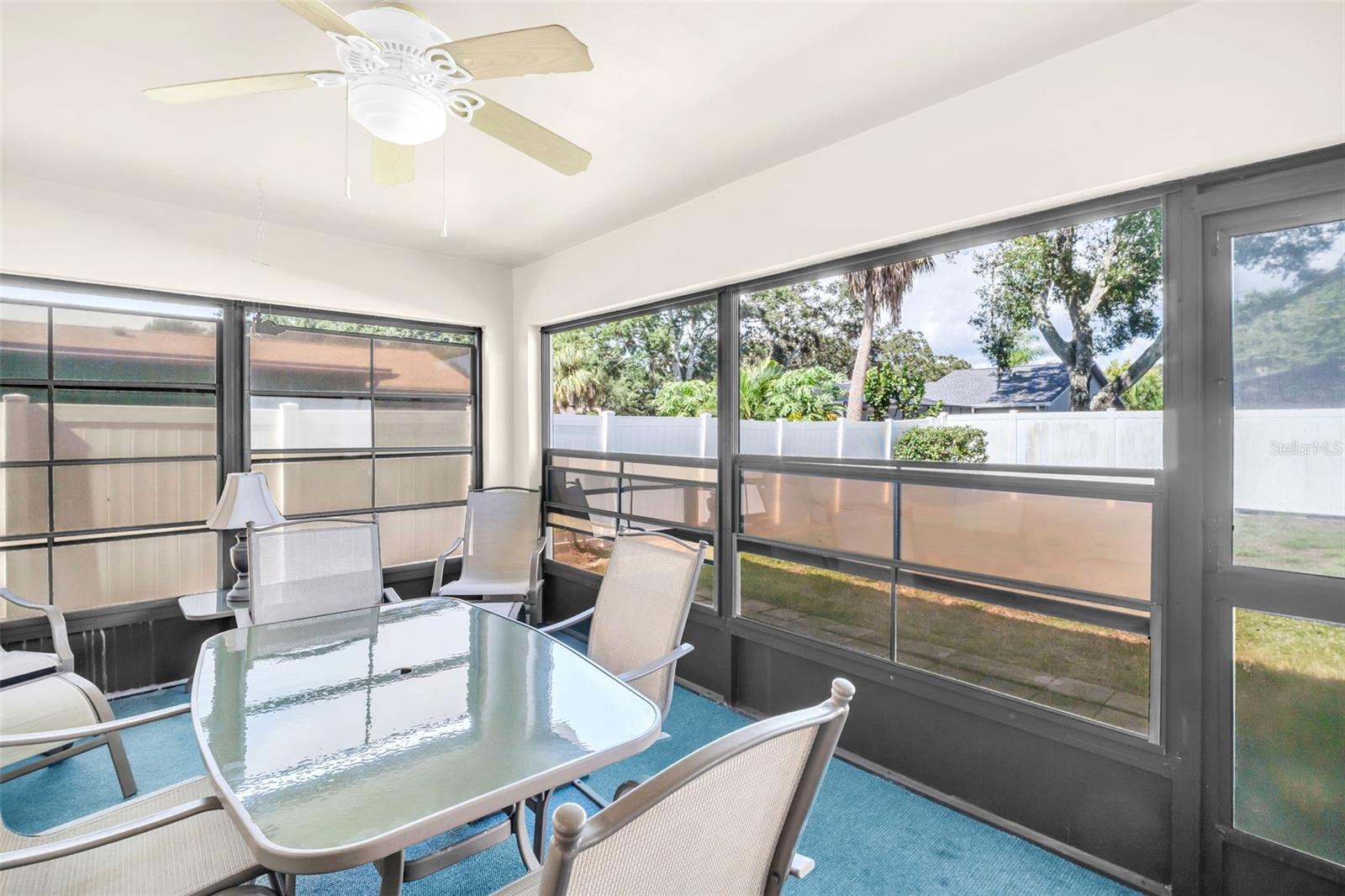 screened porch