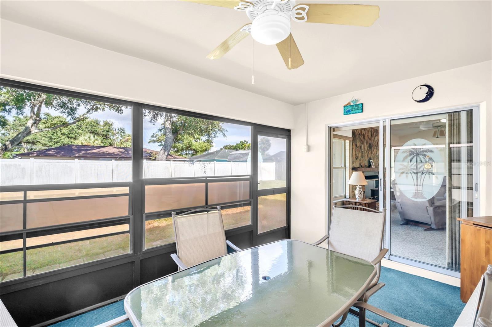 screened porch
