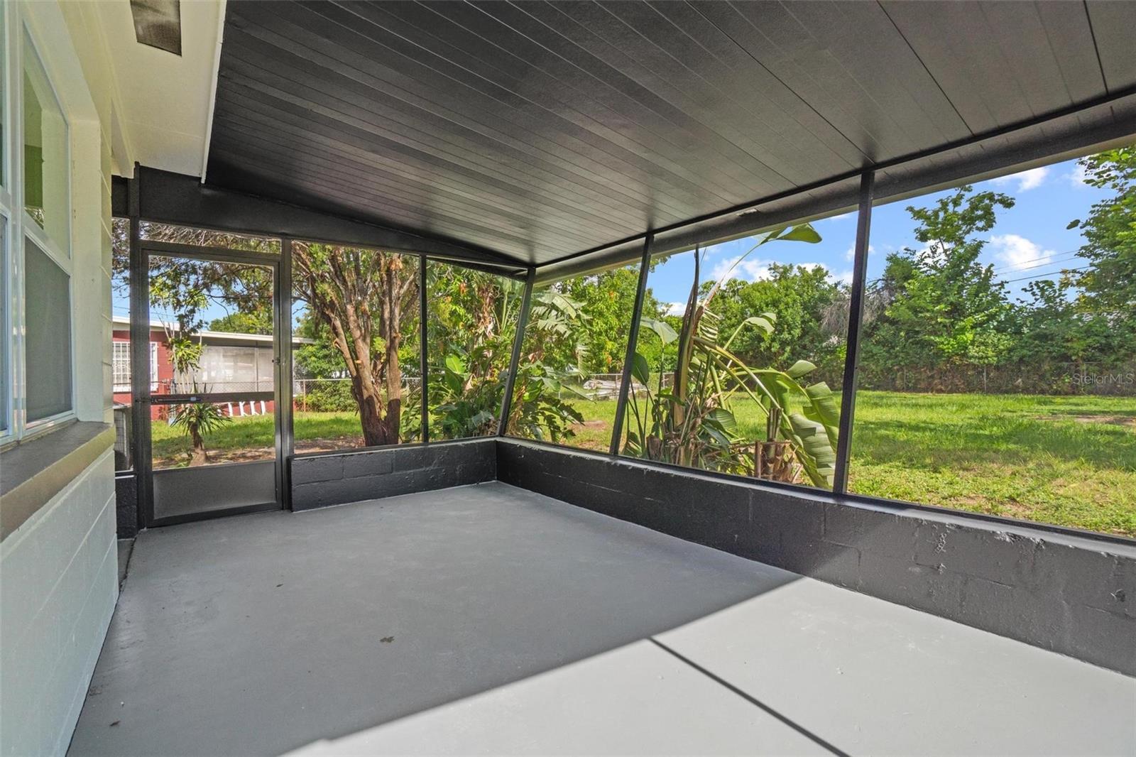 Screened Patio