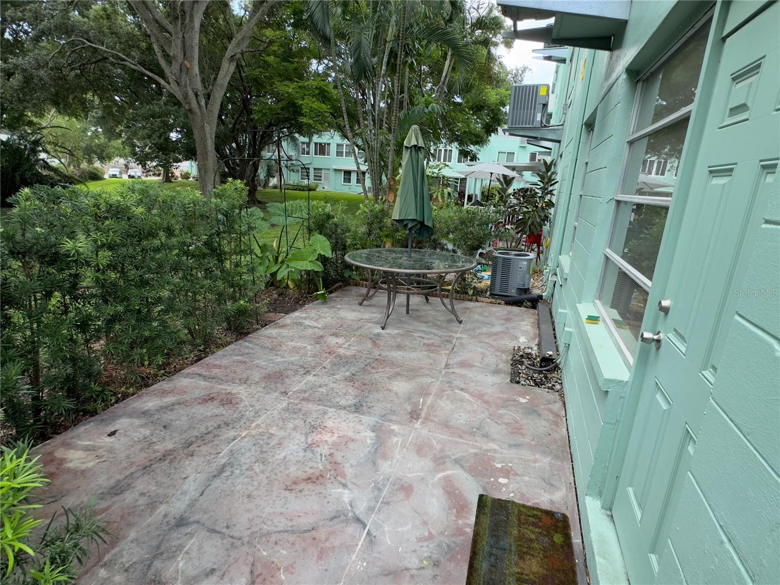 Rear Patio