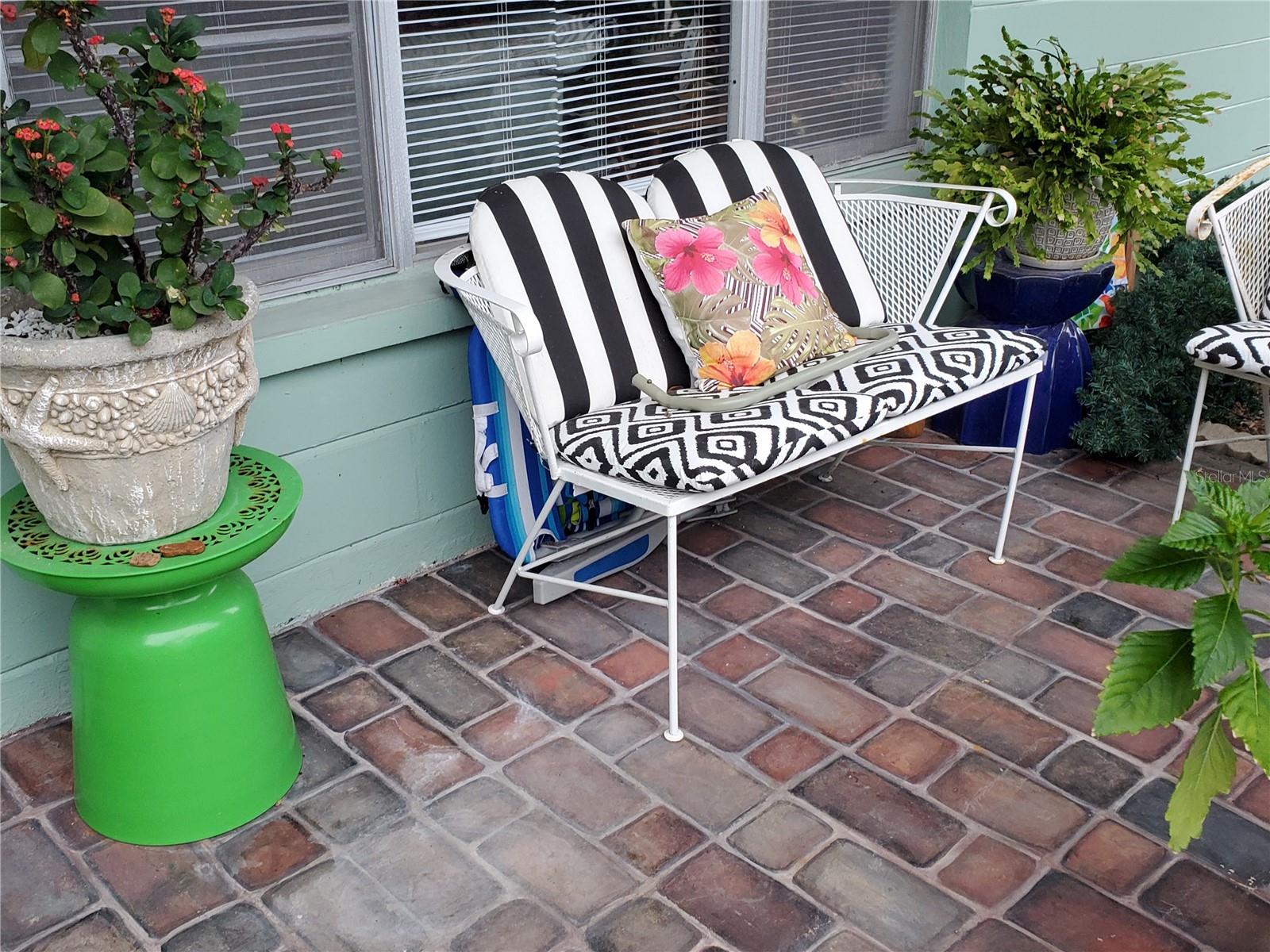 Front Patio