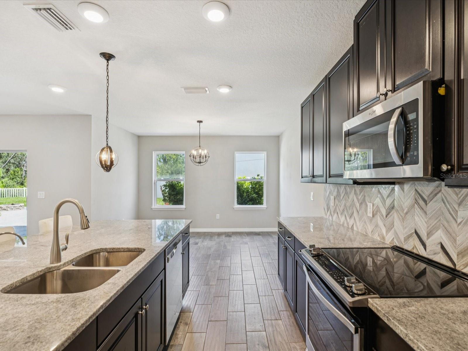 Kitchen area