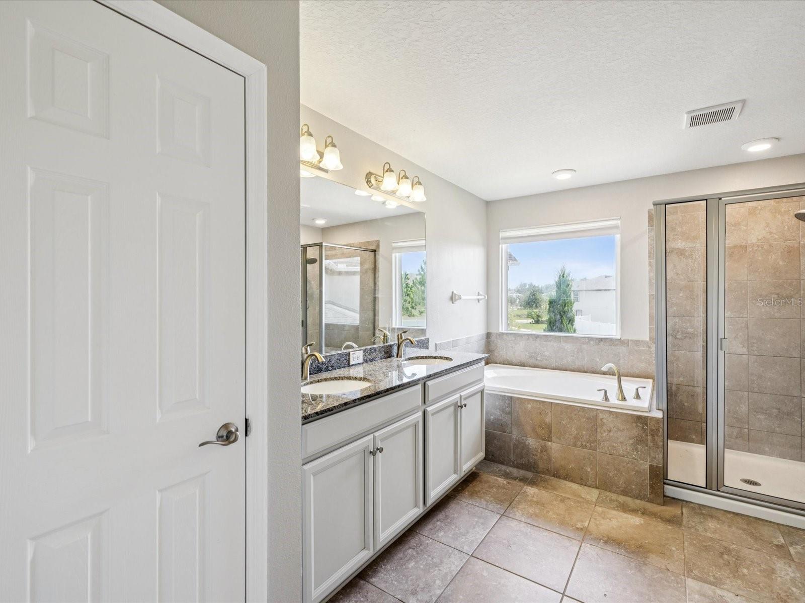 Master bathroom