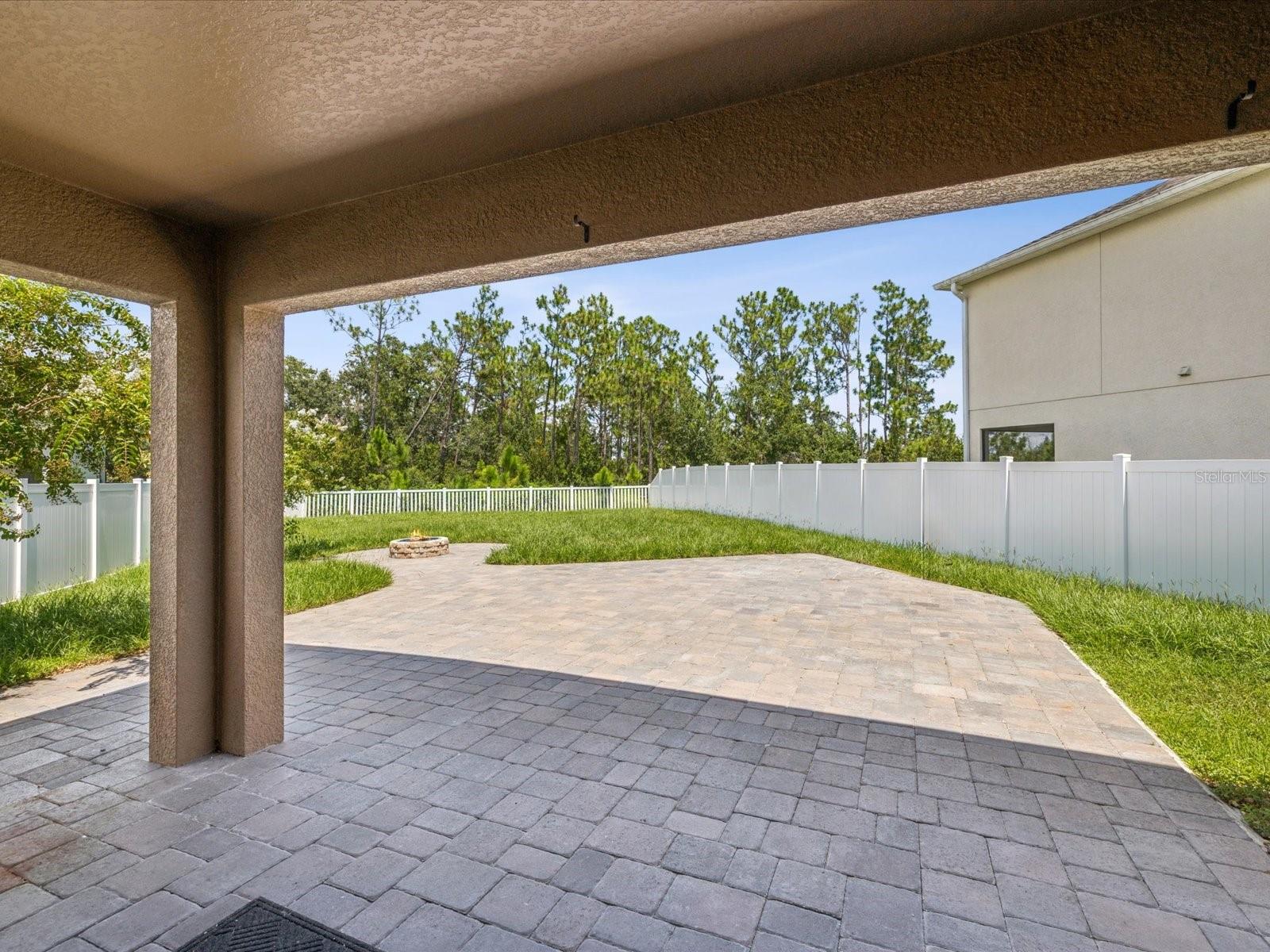 Covered lanai