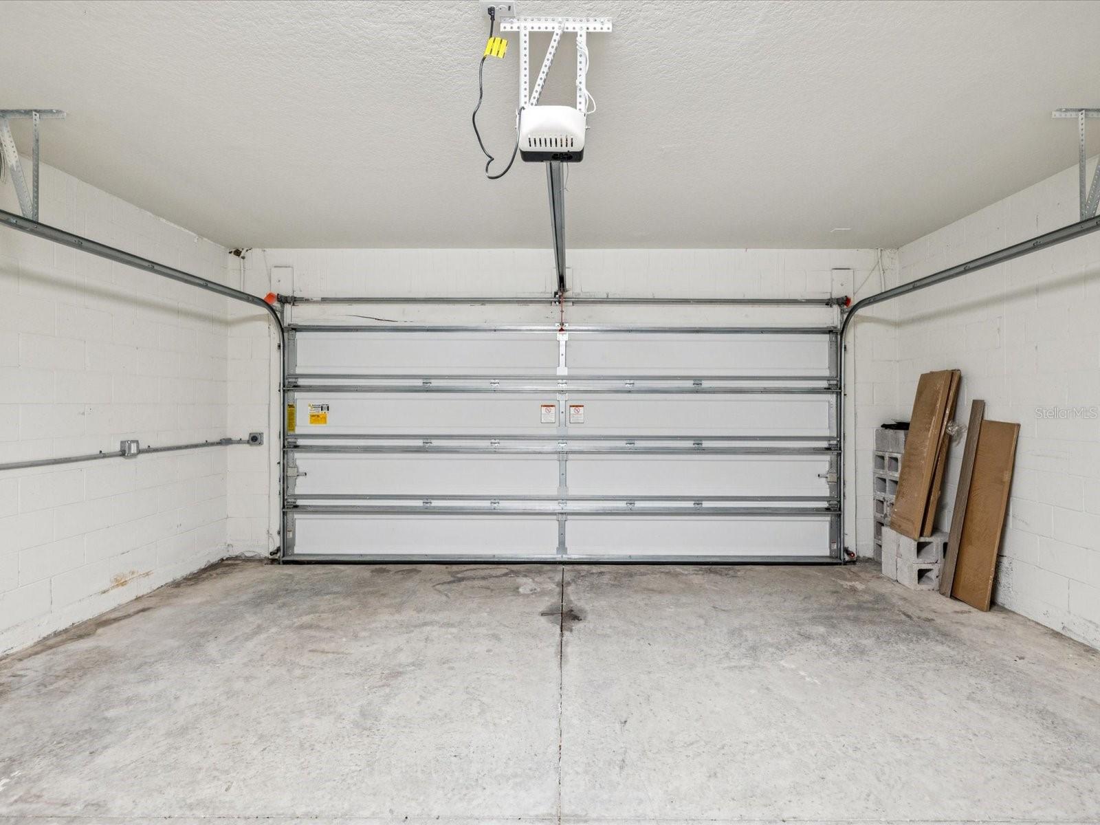 2 car garage