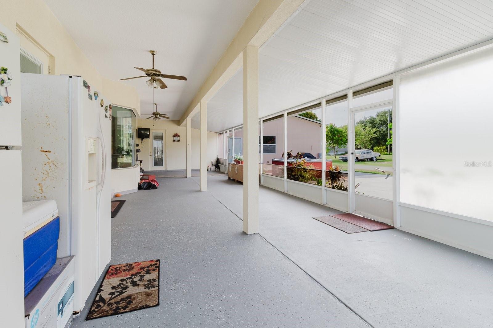 Back Patio