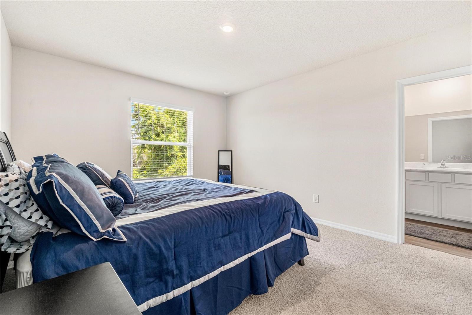 Primary Bedroom features 2 walk in closets