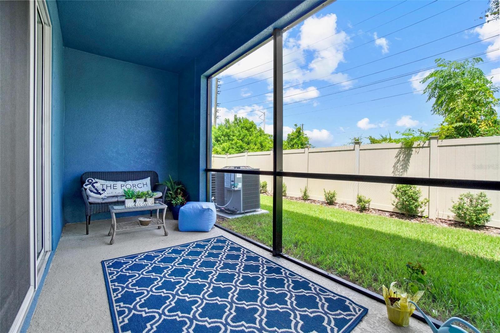 Screened Patio