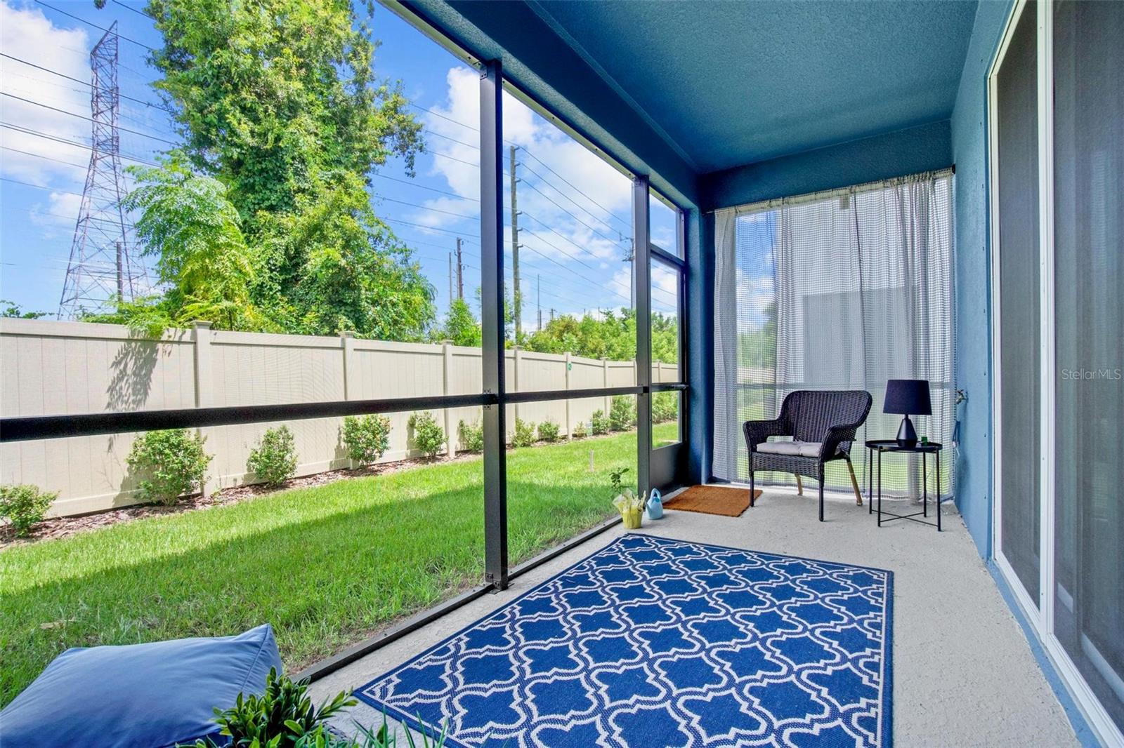 Screened Patio