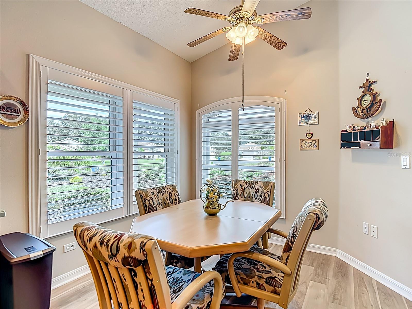 Dining area.