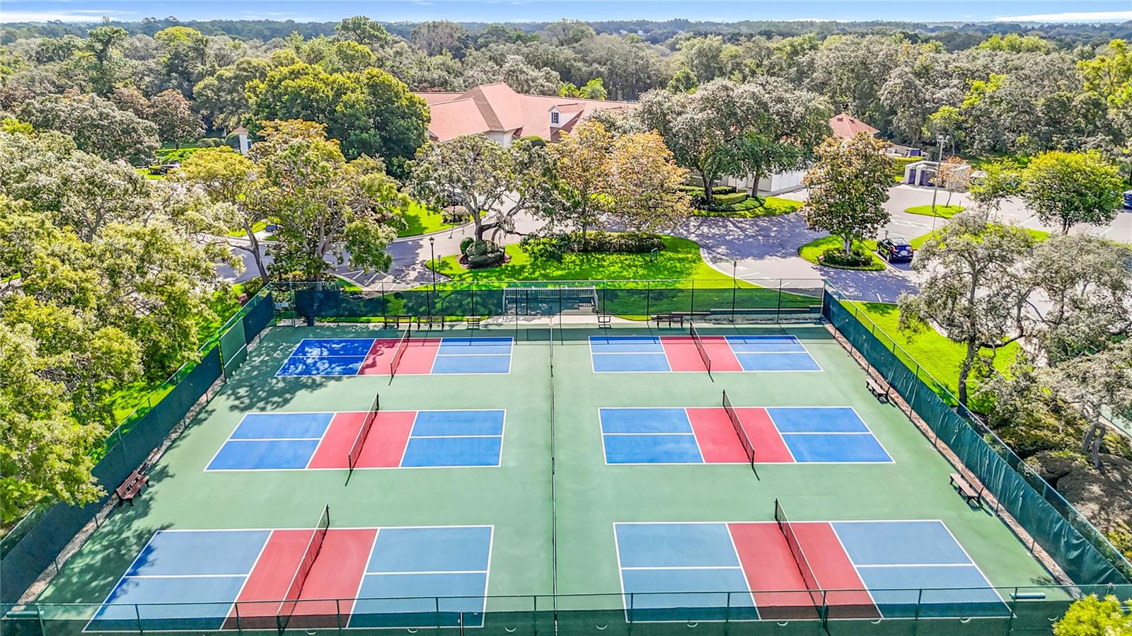 Community Tennis courts
