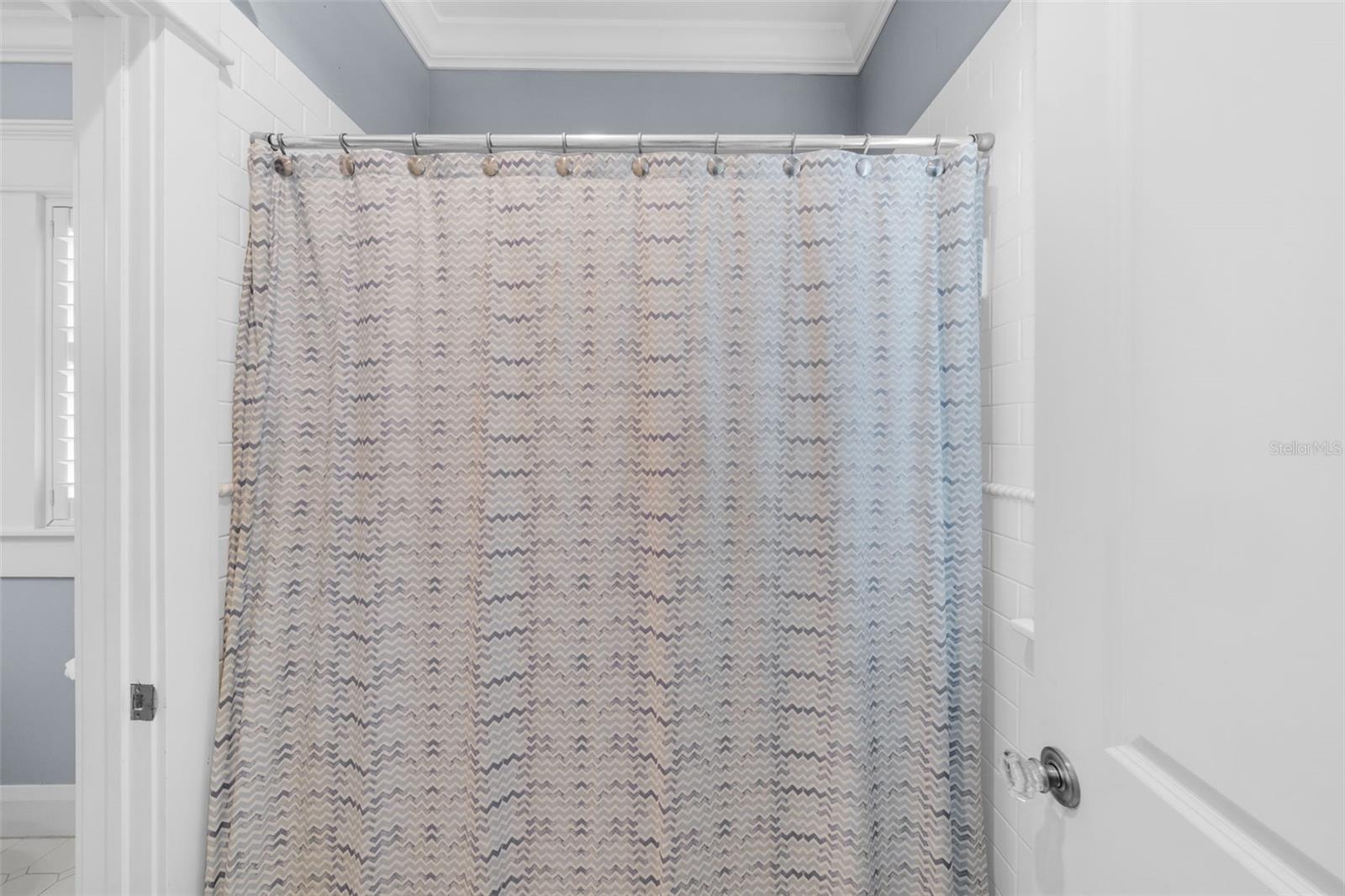 Shares a private shower with Bedroom 3