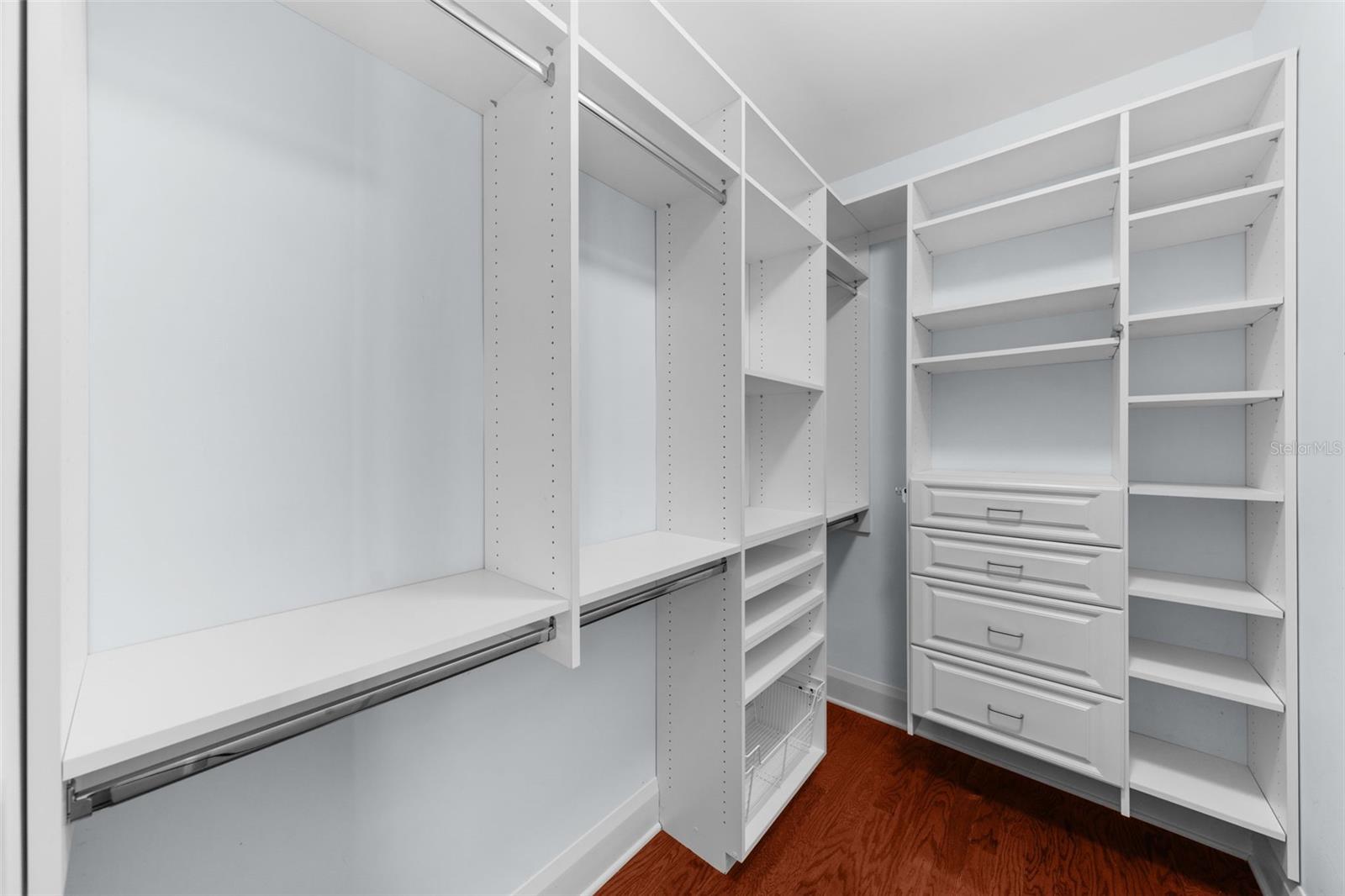Bedroom 3 walk in closet