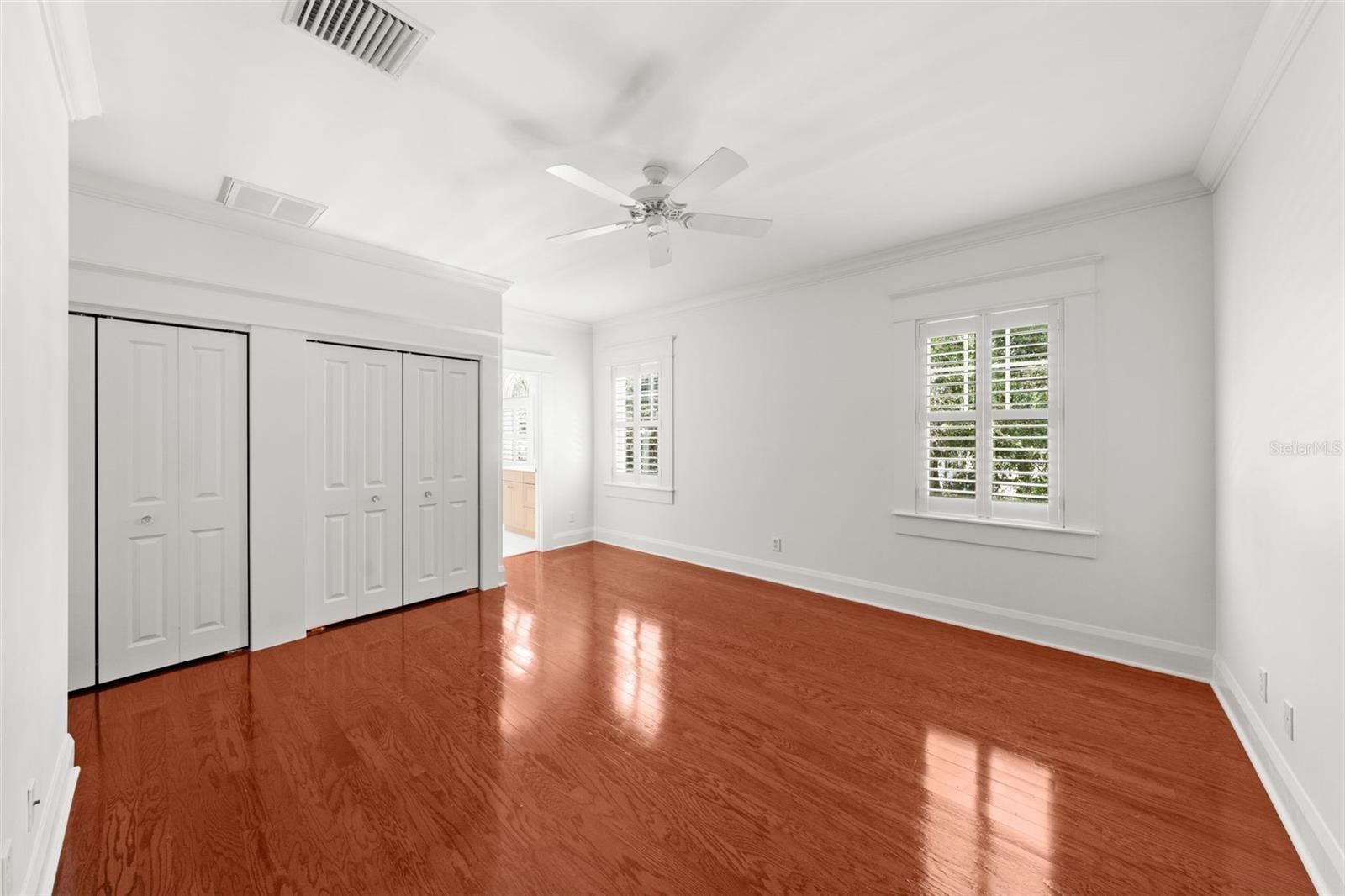 Bedroom number 4 with built in closets