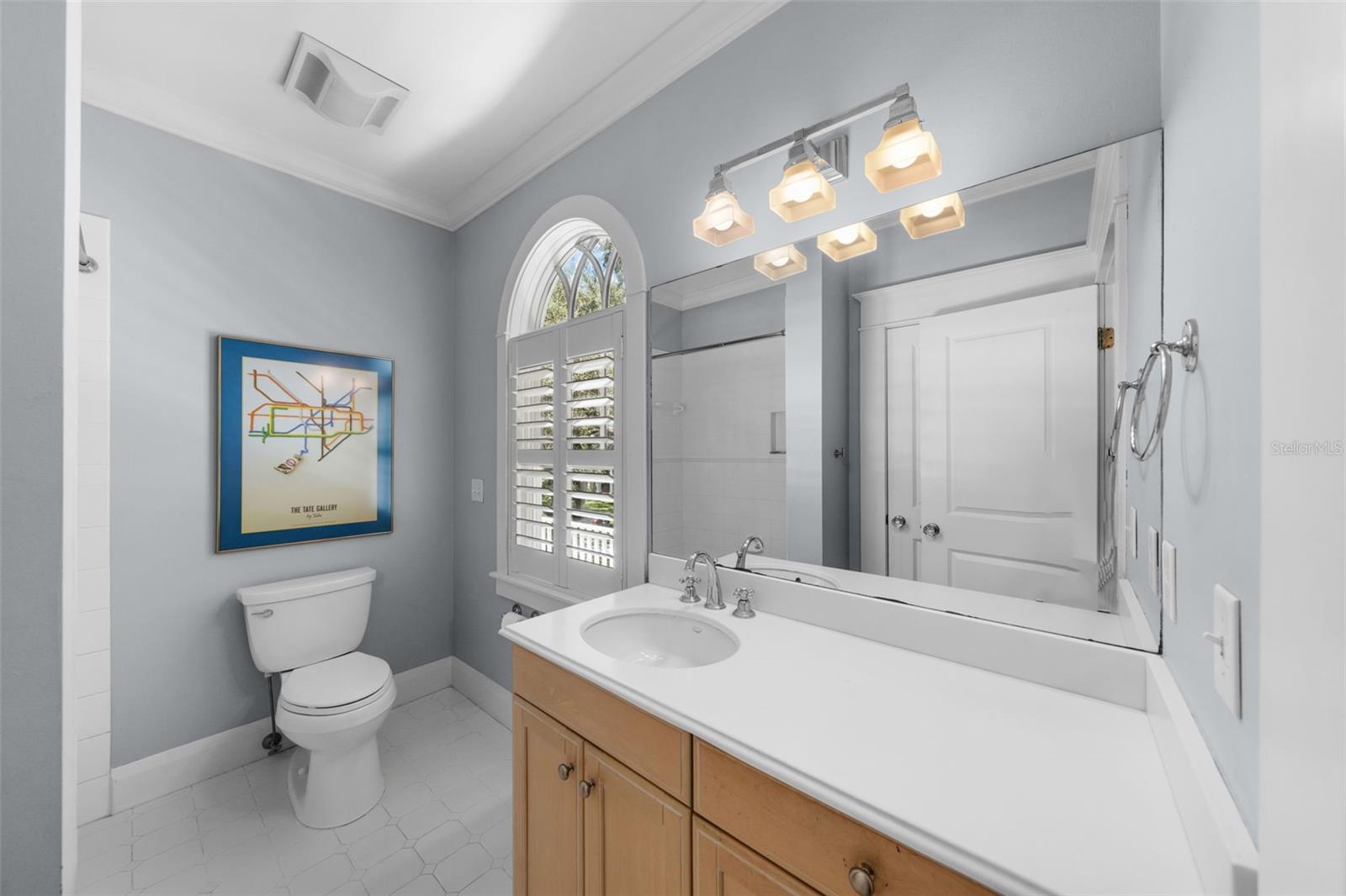 and private full bath