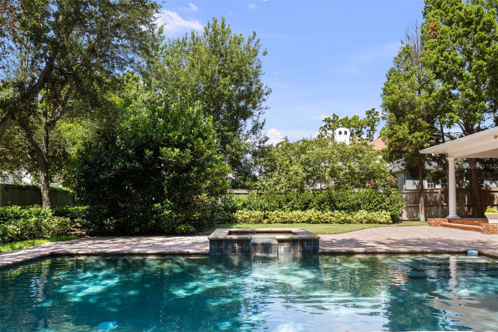 take a dip in the pool...