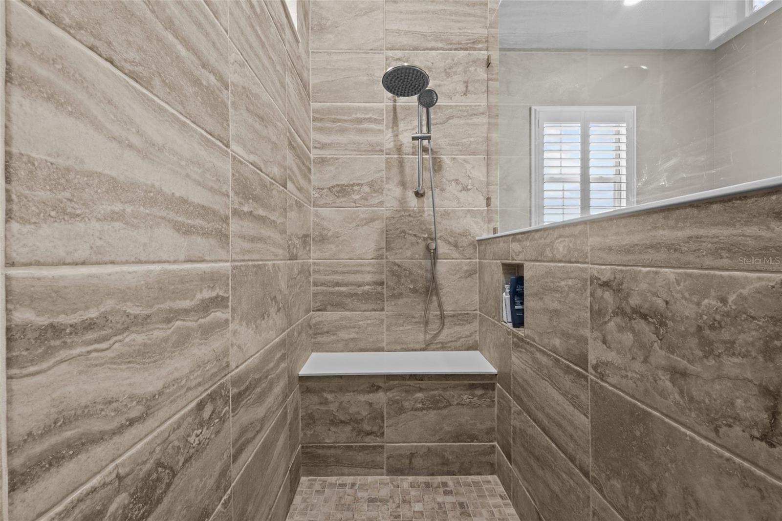 Primary Shower