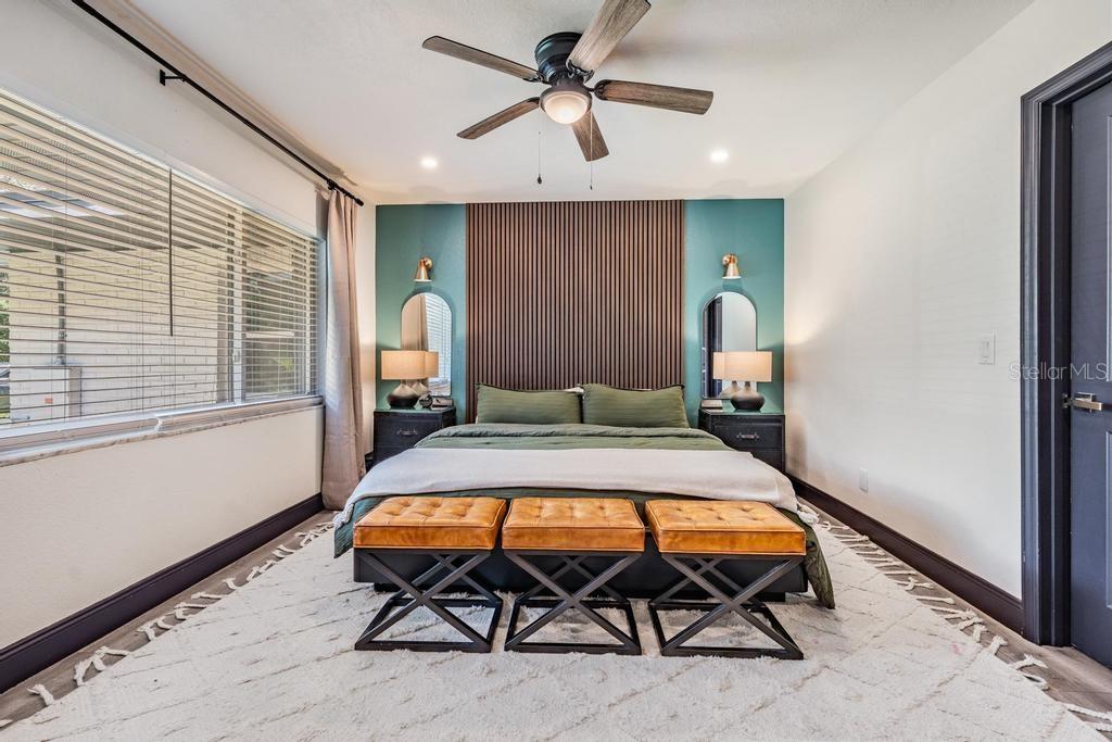 MASTER BEDROOM