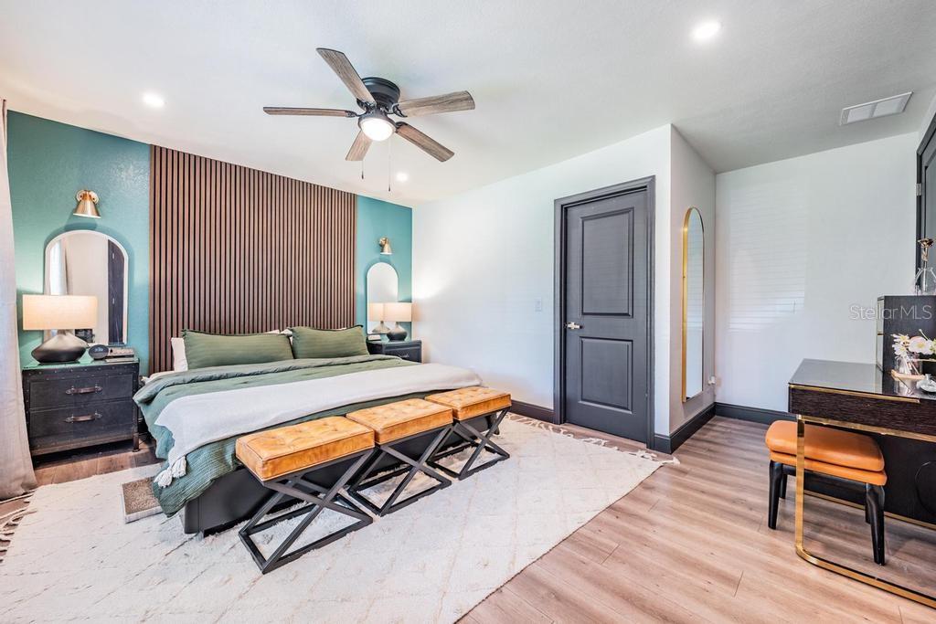 MASTER BEDROOM