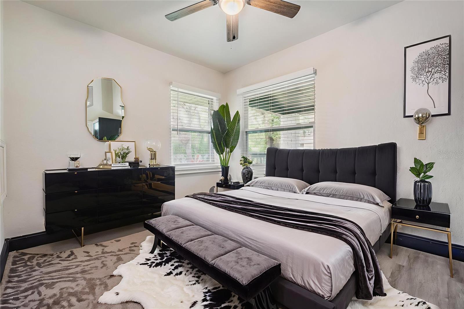 IN-LAW SUITE BEDROOM 2 - This photo has been Virtually Staged.