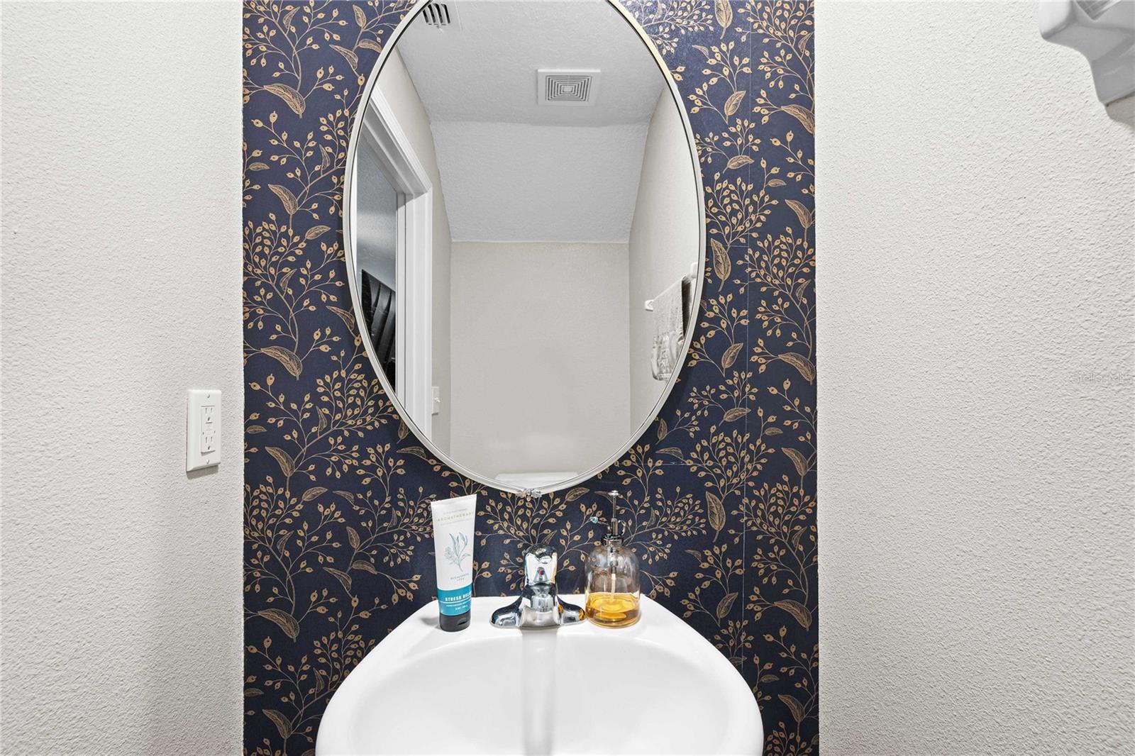 Downstairs Half Bath